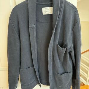 Patrick Ervell Cardigan Navy Amazing